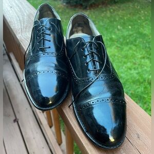 Bostonian Leather Brogue Oxford Dress Shoes Size 11.5